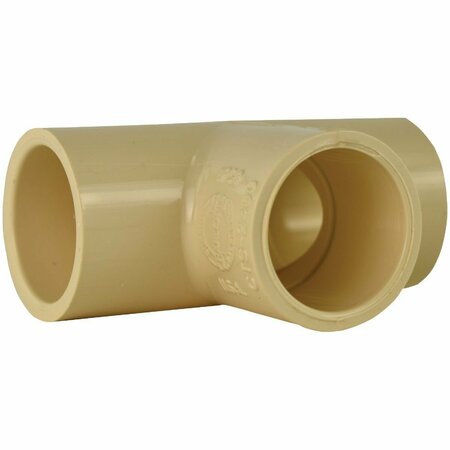 CHARLOTTE PIPE AND FOUNDRY 3/4 In. x 3/4 In. x 3/4 In. Solvent Weldable CPVC Tee CTS 02400  0800HA